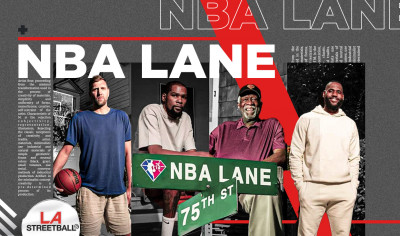 Lebih Dari 30 Bintang NBA Bikin Film Pendek ‘NBA Lane’ thumbnail